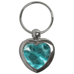 Light Web Colorful Web Of Crazy Lightening Key Chains (Heart) 