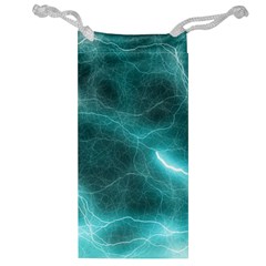 Light Web Colorful Web Of Crazy Lightening Jewelry Bag