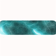 Light Web Colorful Web Of Crazy Lightening Large Bar Mats