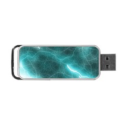 Light Web Colorful Web Of Crazy Lightening Portable USB Flash (Two Sides)