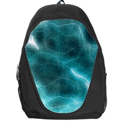 Light Web Colorful Web Of Crazy Lightening Backpack Bag by Nexatart