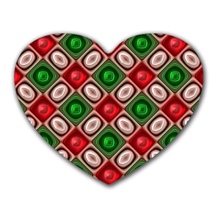 Gem Texture A Completely Seamless Tile Able Background Design Heart Mousepads