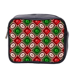 Gem Texture A Completely Seamless Tile Able Background Design Mini Toiletries Bag 2-side