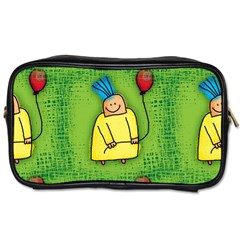 Party Kid A Completely Seamless Tile Able Design Toiletries Bags 2-side by Nexatart