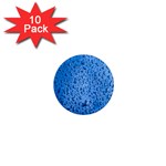 Water Drops On Car 1  Mini Magnet (10 pack)  Front