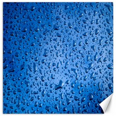 Water Drops On Car Canvas 12  X 12   by Nexatart