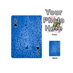 Water Drops On Car Playing Cards 54 (Mini)  Front - Spade2