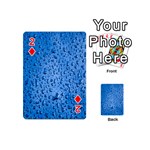 Water Drops On Car Playing Cards 54 (Mini)  Front - Diamond2