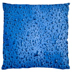 Water Drops On Car Standard Flano Cushion Case (one Side) by Nexatart