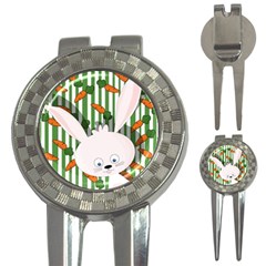 Easter bunny  3-in-1 Golf Divots