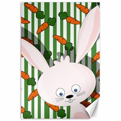 Easter bunny  Canvas 20  x 30  