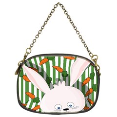 Easter bunny  Chain Purses (One Side) 