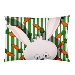 Easter Bunny  Pillow Case by Valentinaart