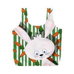 Easter bunny  Full Print Recycle Bags (M) 