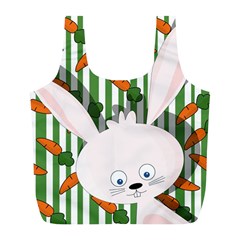 Easter bunny  Full Print Recycle Bags (L) 