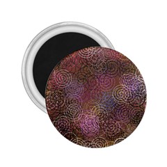 2000 Spirals Many Colorful Spirals 2 25  Magnets by Nexatart