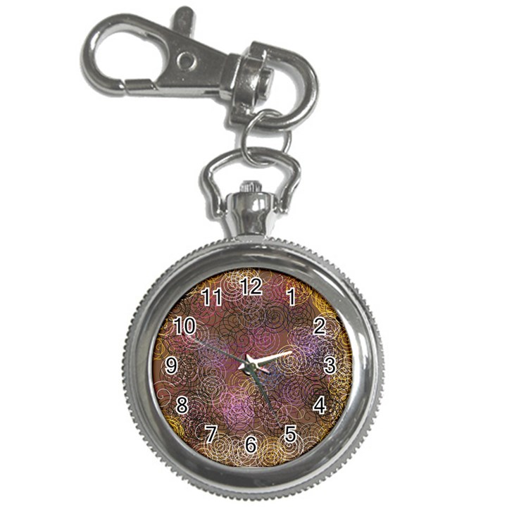 2000 Spirals Many Colorful Spirals Key Chain Watches