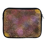 2000 Spirals Many Colorful Spirals Apple iPad 2/3/4 Zipper Cases Front