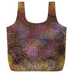 2000 Spirals Many Colorful Spirals Full Print Recycle Bags (l)  by Nexatart