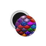 Fun Balls Pattern Colorful And Ornamental Balls Pattern Background 1.75  Magnets Front