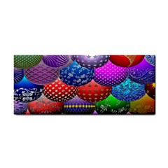 Fun Balls Pattern Colorful And Ornamental Balls Pattern Background Cosmetic Storage Cases by Nexatart