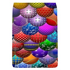 Fun Balls Pattern Colorful And Ornamental Balls Pattern Background Flap Covers (s) 