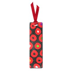 Polka Dot Texture Digitally Created Abstract Polka Dot Design Small Book Marks by Nexatart