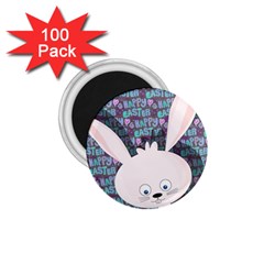 Easter Bunny  1 75  Magnets (100 Pack)  by Valentinaart