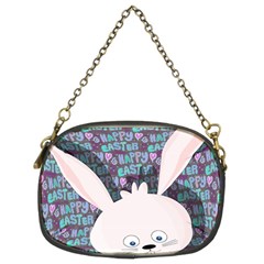 Easter Bunny  Chain Purses (two Sides)  by Valentinaart