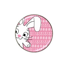 Easter Bunny  Hat Clip Ball Marker (10 Pack)