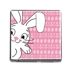 Easter Bunny  Memory Card Reader (square) by Valentinaart