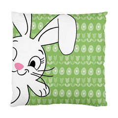 Easter Bunny  Standard Cushion Case (one Side) by Valentinaart