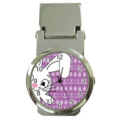 Easter Bunny  Money Clip Watches by Valentinaart