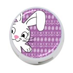 Easter bunny  4-Port USB Hub (Two Sides)  Front