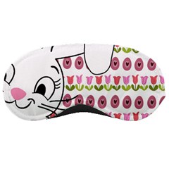 Easter Bunny  Sleeping Masks by Valentinaart