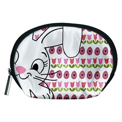 Easter Bunny  Accessory Pouches (medium)  by Valentinaart