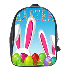 Easter Bunny  School Bags(large)  by Valentinaart