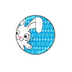 Easter Bunny  Hat Clip Ball Marker (10 Pack) by Valentinaart