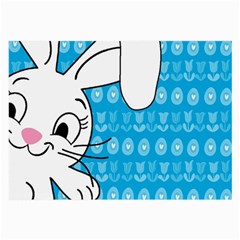 Easter Bunny  Large Glasses Cloth by Valentinaart