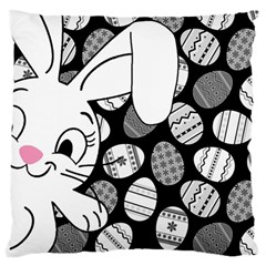 Easter Bunny  Standard Flano Cushion Case (one Side) by Valentinaart