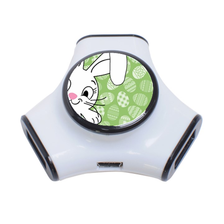 Easter bunny  3-Port USB Hub