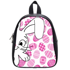 Easter Bunny  School Bags (small)  by Valentinaart