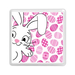 Easter Bunny  Memory Card Reader (square)  by Valentinaart