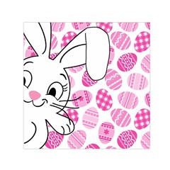 Easter Bunny  Small Satin Scarf (square) by Valentinaart