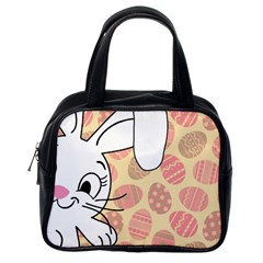 Easter Bunny  Classic Handbags (one Side) by Valentinaart