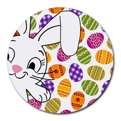 Easter Bunny  Round Mousepads by Valentinaart