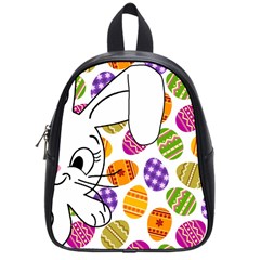 Easter Bunny  School Bags (small)  by Valentinaart