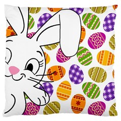 Easter Bunny  Standard Flano Cushion Case (one Side) by Valentinaart