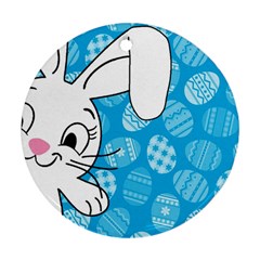 Easter Bunny  Ornament (round) by Valentinaart