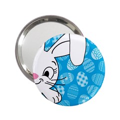 Easter Bunny  2 25  Handbag Mirrors by Valentinaart